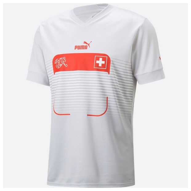 Thailande Maillot Suisse Exterieur 2022-23